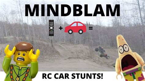 Mind Bam Remote Control Car Stunts - YouTube