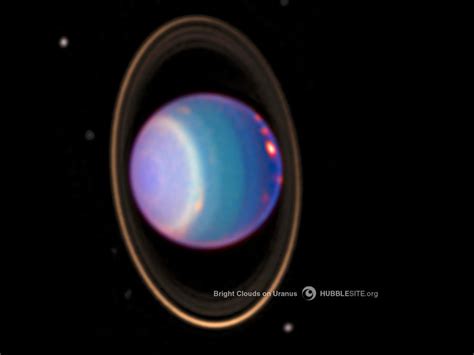 Uranus' Atmosphere: Layers of Icy Clouds | Space