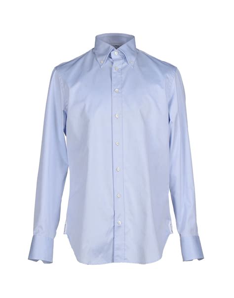 Lyst - Arrow Shirt in Blue for Men