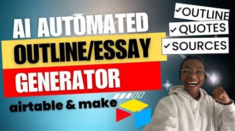 Efficient Essay Outline Maker: Streamline Your Writing Process | Actualizado August 2024