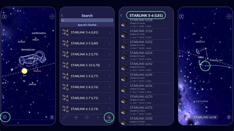 Starlink Tracker | Starlink Satellite Train 2024 Schedule | Find ...