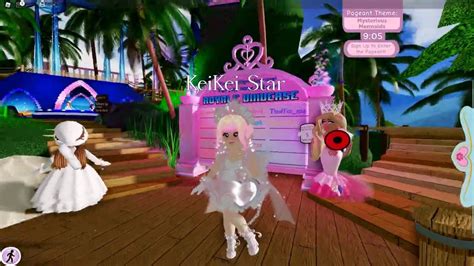 Royale High | Sunset Island | Pageant - Mysterious Mermaids | Trying to win the competition ...