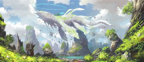 HD wallpaper: Anime, Original, Creature, Original (Anime), Scenery | Wallpaper Flare