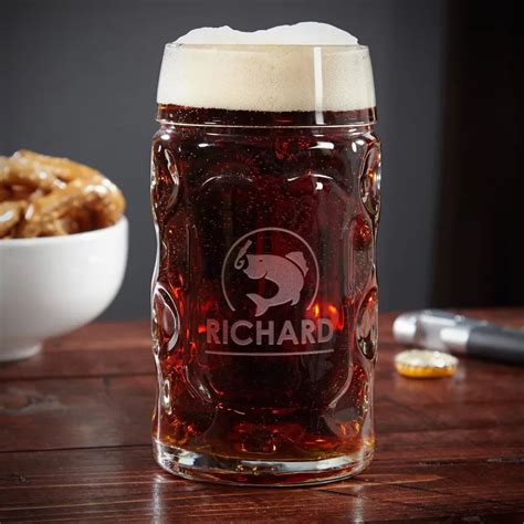 Engraved Oktoberfest Beer Mug - Crystal Images, Inc.