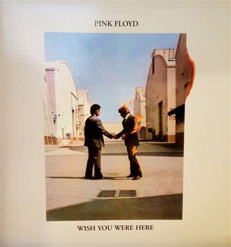 Pink Floyd - Wish You Were Here (2011, Blue Marbled Translucent, Vinyl) | Discogs