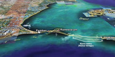 Ram Setu ASI approval NIO Goa to excavate site - NewsBharati