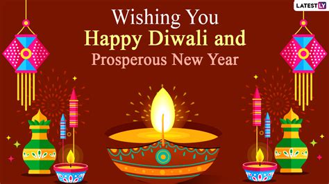 Festivals & Events News | Diwali 2022 and Happy New Year in Advance Greetings, Wishes, SMS ...