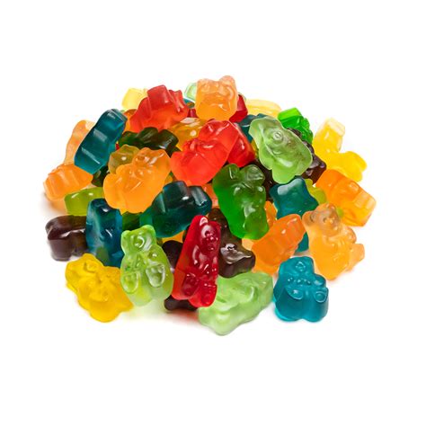 Gummy Bears 12 Assorted Flavors | Nature's World Premium Snack Foods