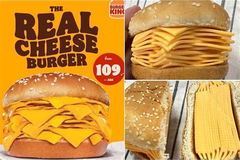 Burger King Thailand launches cheeseburger with 20 layers of cheese | The Straits Times