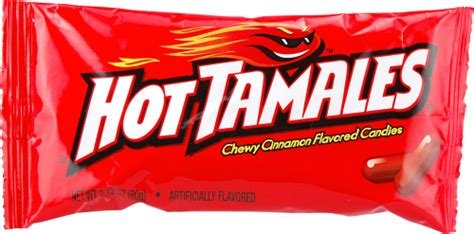 Hot Tamales Chewy Cinnamon Flavored Candies, 2.12 oz - Kroger