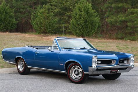 excellent shape 1966 Pontiac GTO Convertible for sale