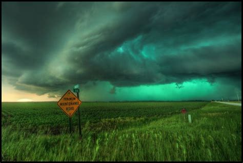 green storm by *billyunderscorebwa | Storm photography, Digital ...