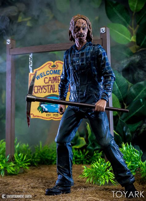 NECA Friday The 13th Part 2 Ultimate Jason Voorhees - Toyark Photo Shoot - The Toyark - News