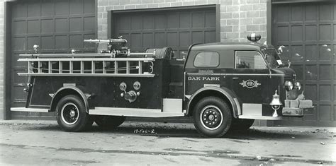 Oak Park Fire Department history « chicagoareafire.com