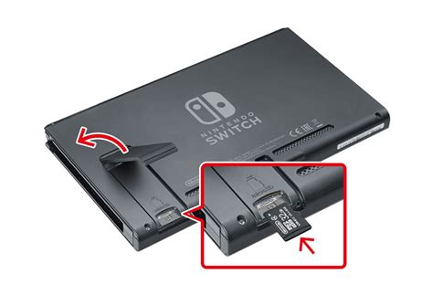 nintendo switch sd card slot