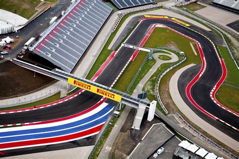 Incredible Photos of America's First Formula One Raceway in Texas - Industry Tap