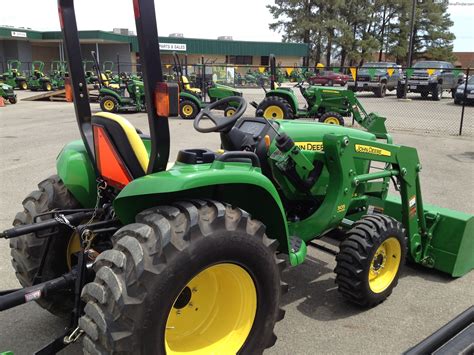 2012 John Deere 3038E Tractors - Compact (1-40hp.) - John Deere MachineFinder