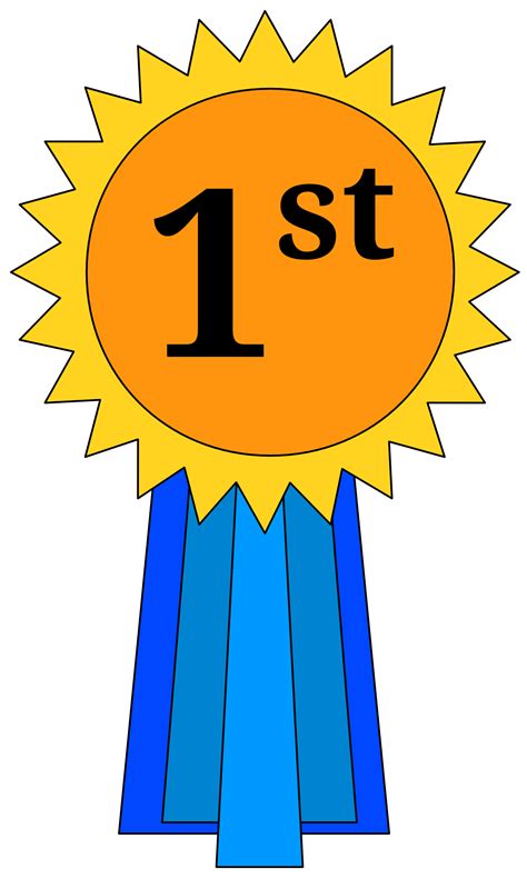 2nd Place Ribbon Award Clipart | Clipart Panda - Free Clipart Images