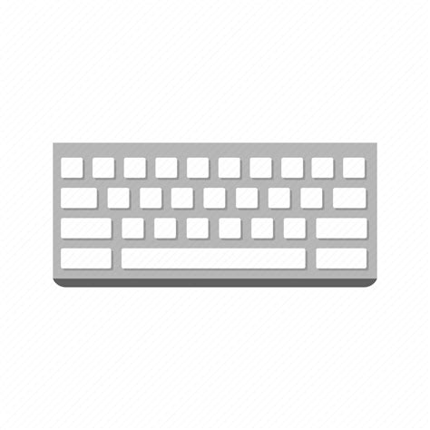 Computer, keyboard, mac keyboard, pc icon - Download on Iconfinder