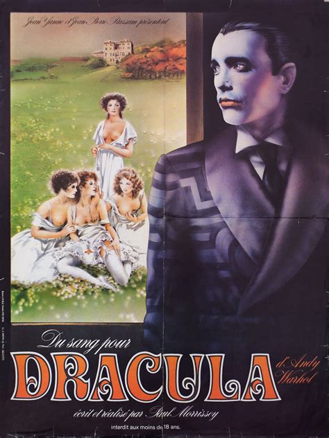 Andy Warhol's Dracula Original 1974 French Moyenne Movie Poster ...