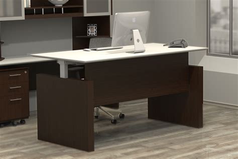 Medina Series Height-Adjustable Desks | Buy Rite Business Furnishings | Office Furniture Vancouver