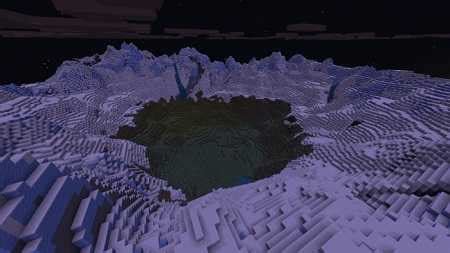 Snowy Oasis Seed | Seeds Minecraft Bedrock