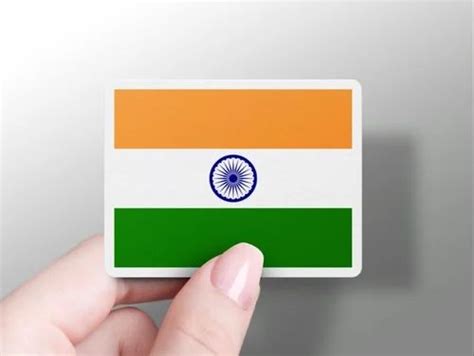 Paper Indian Flag Stickers at best price in Chennai | ID: 2852047151273