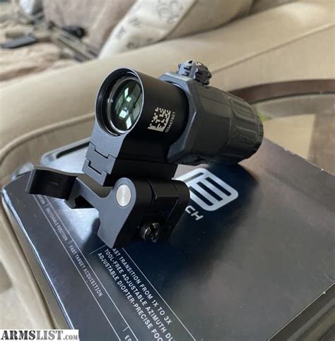 ARMSLIST - For Sale: Eotech g33 magnifier