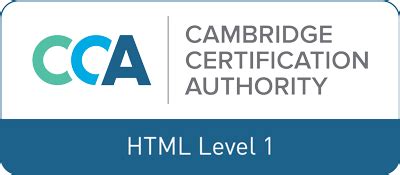 The CCA | Certification For Online Courses