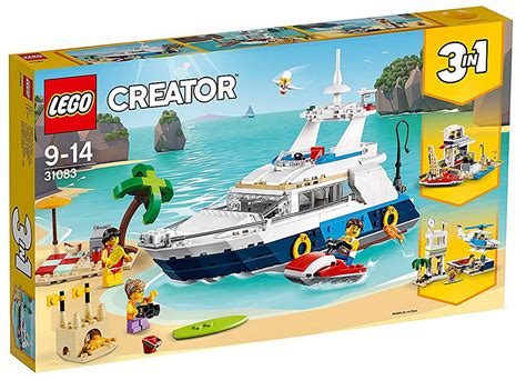 AnJ's Brick Blog: Lego Creator Summer 2018 Set Images Revealed!