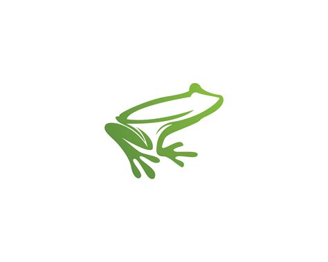 Frog Logo Vector Art, Icons, and Graphics for Free Download