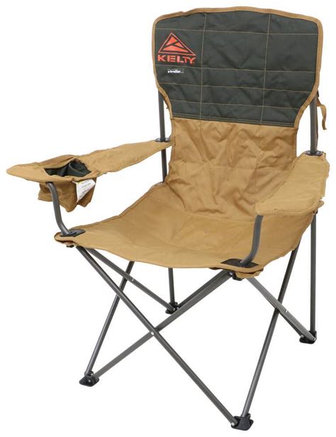 Kelty Essential Camp Chair - 16-1/2" Tall Seat - Light and Dark Brown Kelty Camping Chairs KE44AR