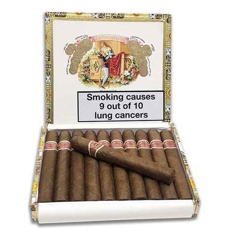 Romeo y Julieta Mille Fleur Cigars - Box of 10