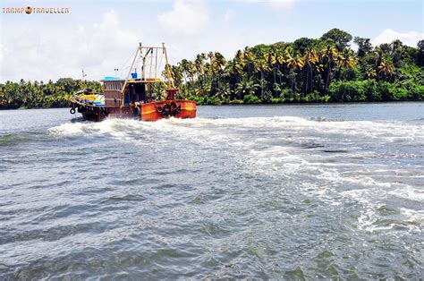 Ashtamudi Lake View TrampTraveller