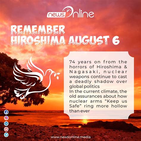 Hiroshima Day 2023 Wishes, Images, Quotes, Poster, Slogan, Status