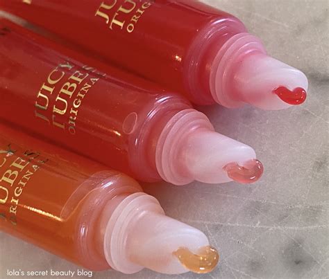 lola's secret beauty blog: Lancôme Juicy Tubes Original Lip Gloss is a ...