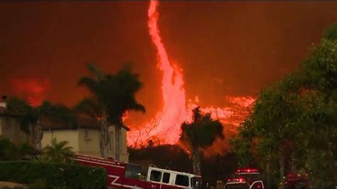 Many Americans Thankful For Fire Tornado | Andrew Hall