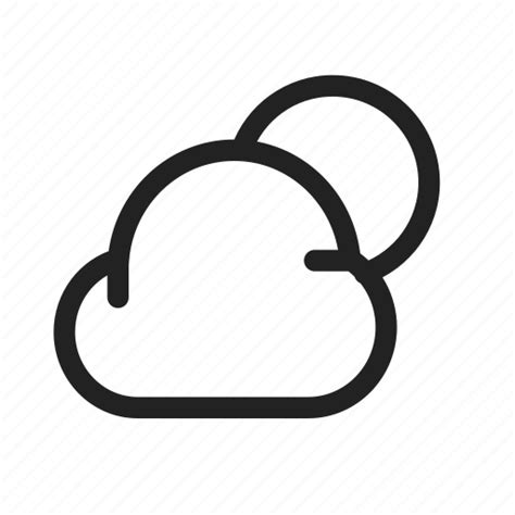 Cloudy icon - Download on Iconfinder on Iconfinder