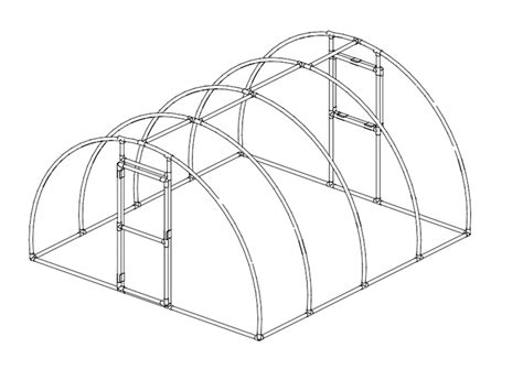 11 Free DIY Greenhouse Plans