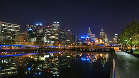 2560x1440 Resolution melbourne, australia, night 1440P Resolution Wallpaper - Wallpapers Den