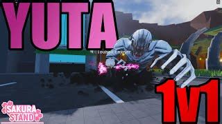 Sakura Stand 】The Yuta Okkotsu 1v1 Experience. | Doovi