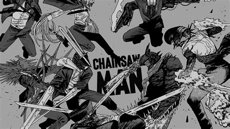 Free download | HD wallpaper: Chainsaw Man, manga | Wallpaper Flare