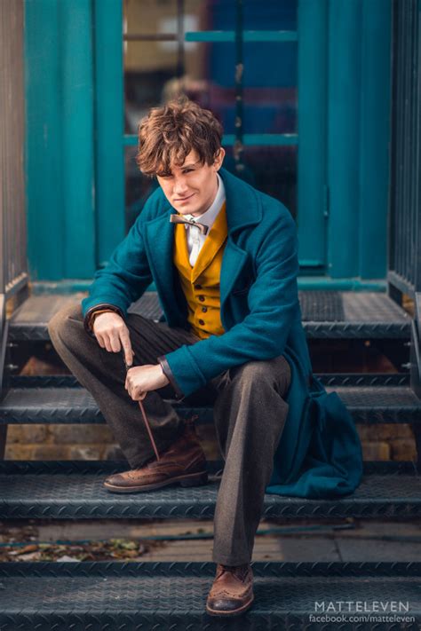 newt scamander on Tumblr