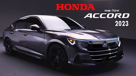 2023 Honda Accord Ex-l Hybrid