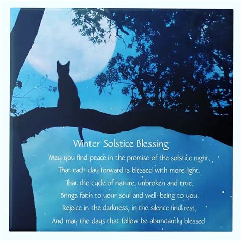 Winter Solstice Blessing | Happy winter solstice, Winter solstice quotes, Winter solstice