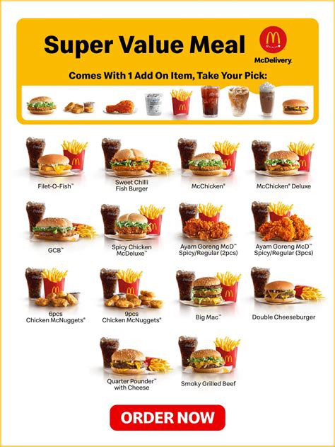 Mcdonald'S Menu With Prices 2024 Printable Free - Berti Chandal