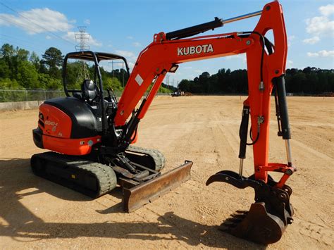 2016 KUBOTA KX040-4 Excavator - Mini - J.M. Wood Auction Company, Inc.