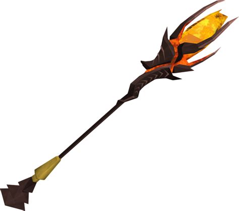 Mystic fire staff - The RuneScape Wiki