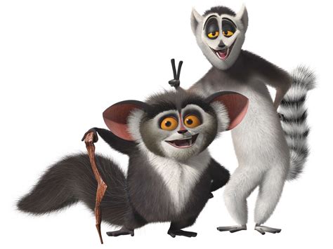 Madagascar Movie Lemur