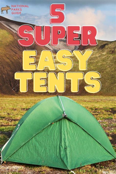 5 Ridiculously Easy Pop-Up Tents — US National Parks Guide | Tent, Park guide, Pop up tent